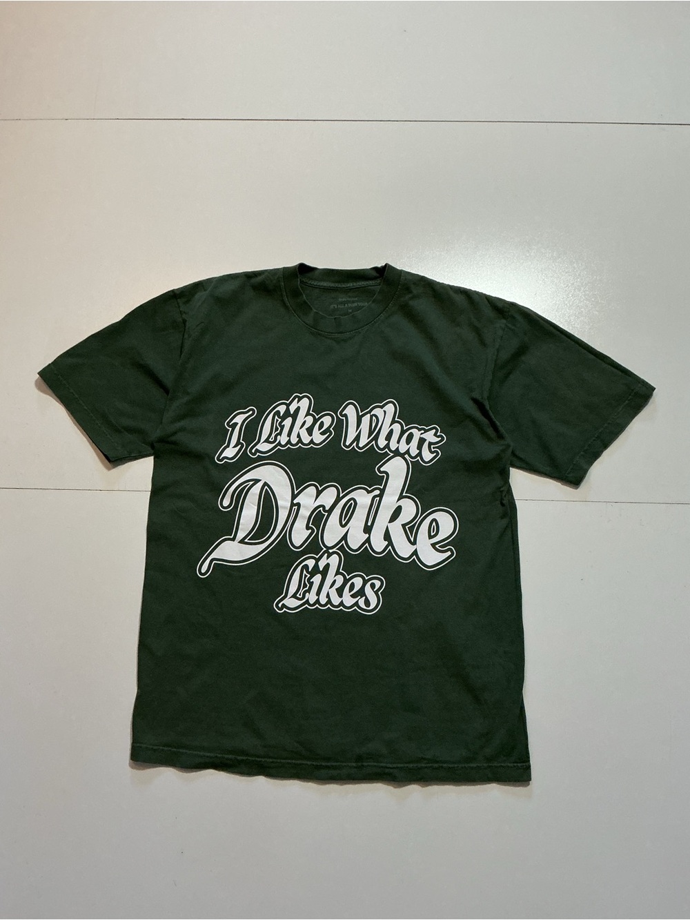 Drake IAAB It's All A Blur 2023
Tour Like What Drake Likes Official T-Shirt
